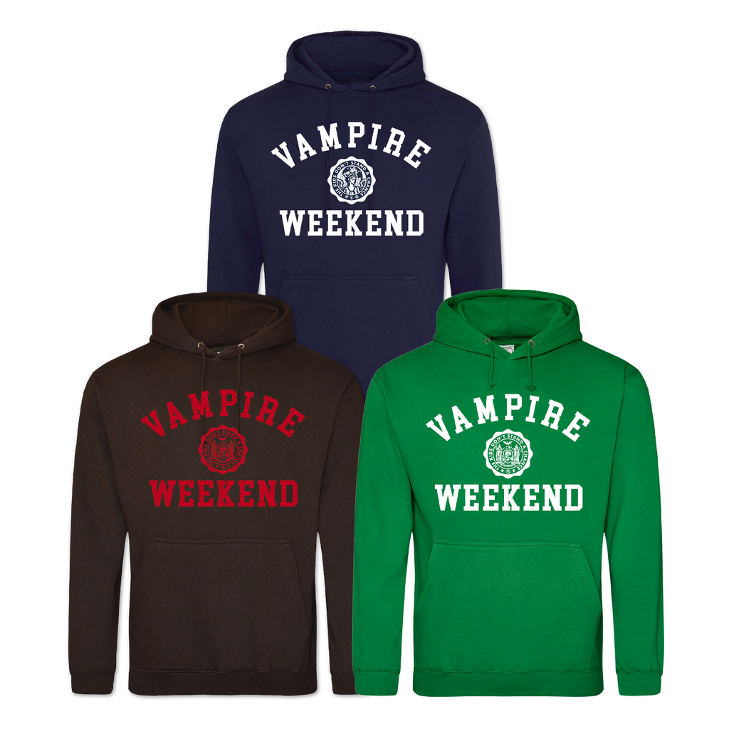 Collegiate Pullover Hoodie