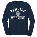 Collegiate L/S (Navy) T-shirt