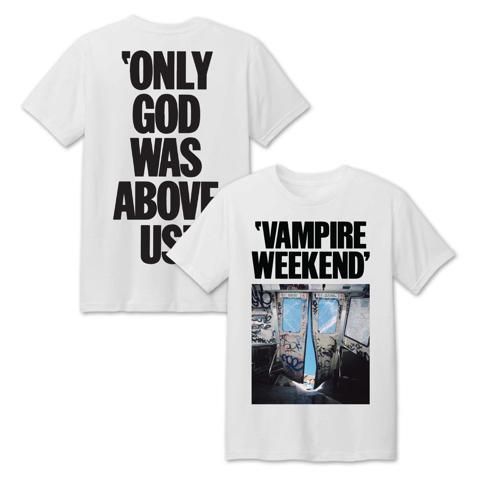 Limited Edition OGWAU Subway T-shirt