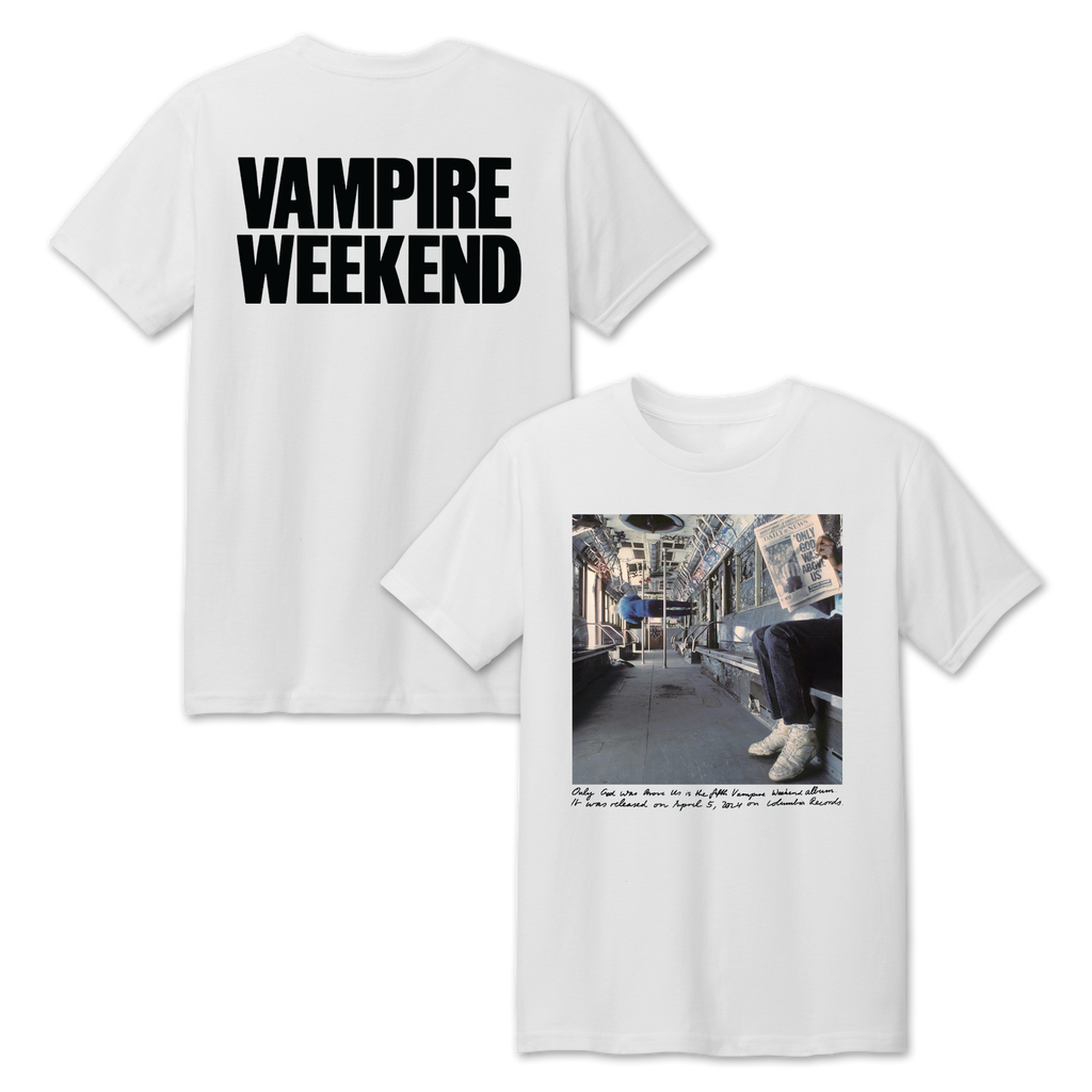 Limited Edition OGWAU Album Cover T-shirt