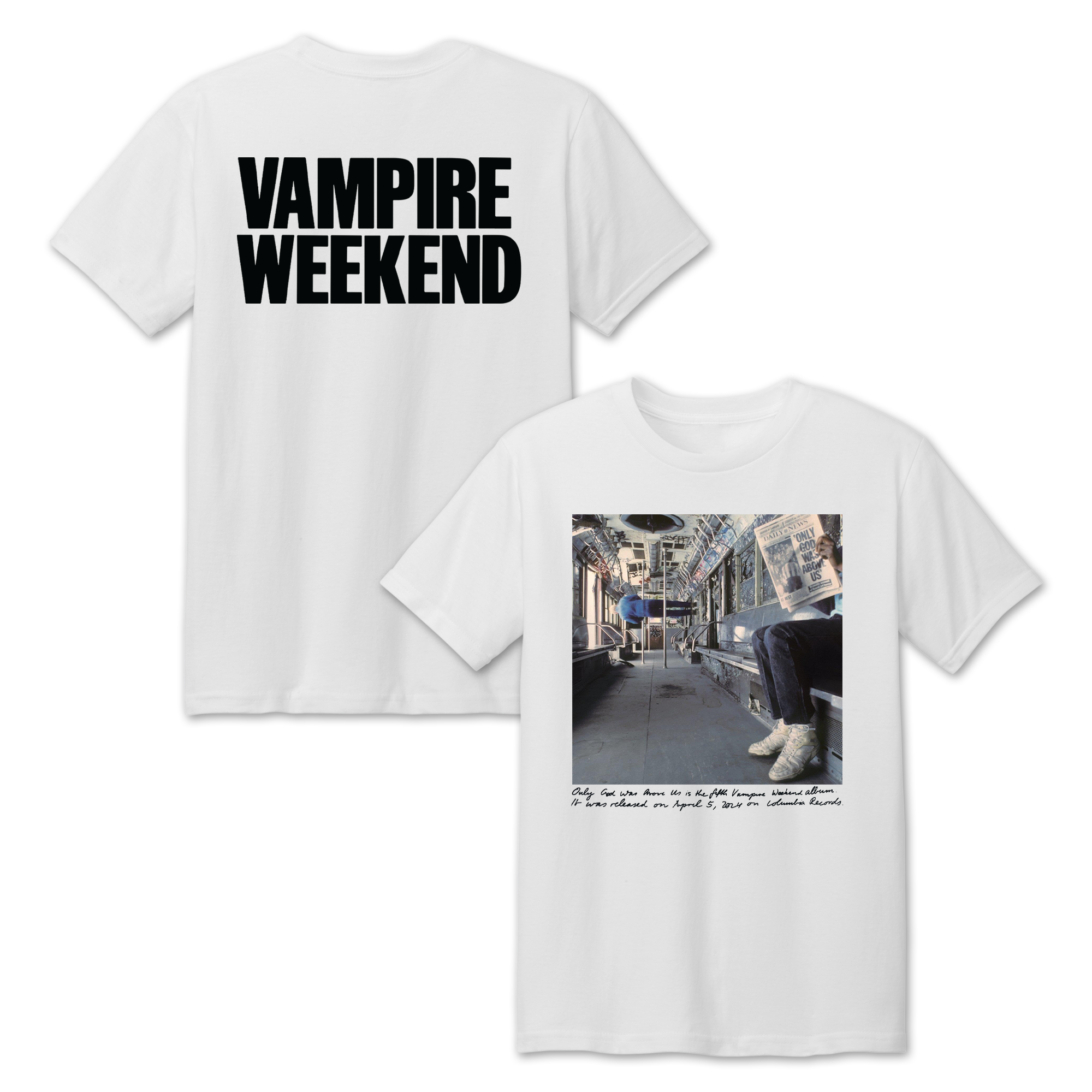 Limited Edition OGWAU Album Cover T-shirt