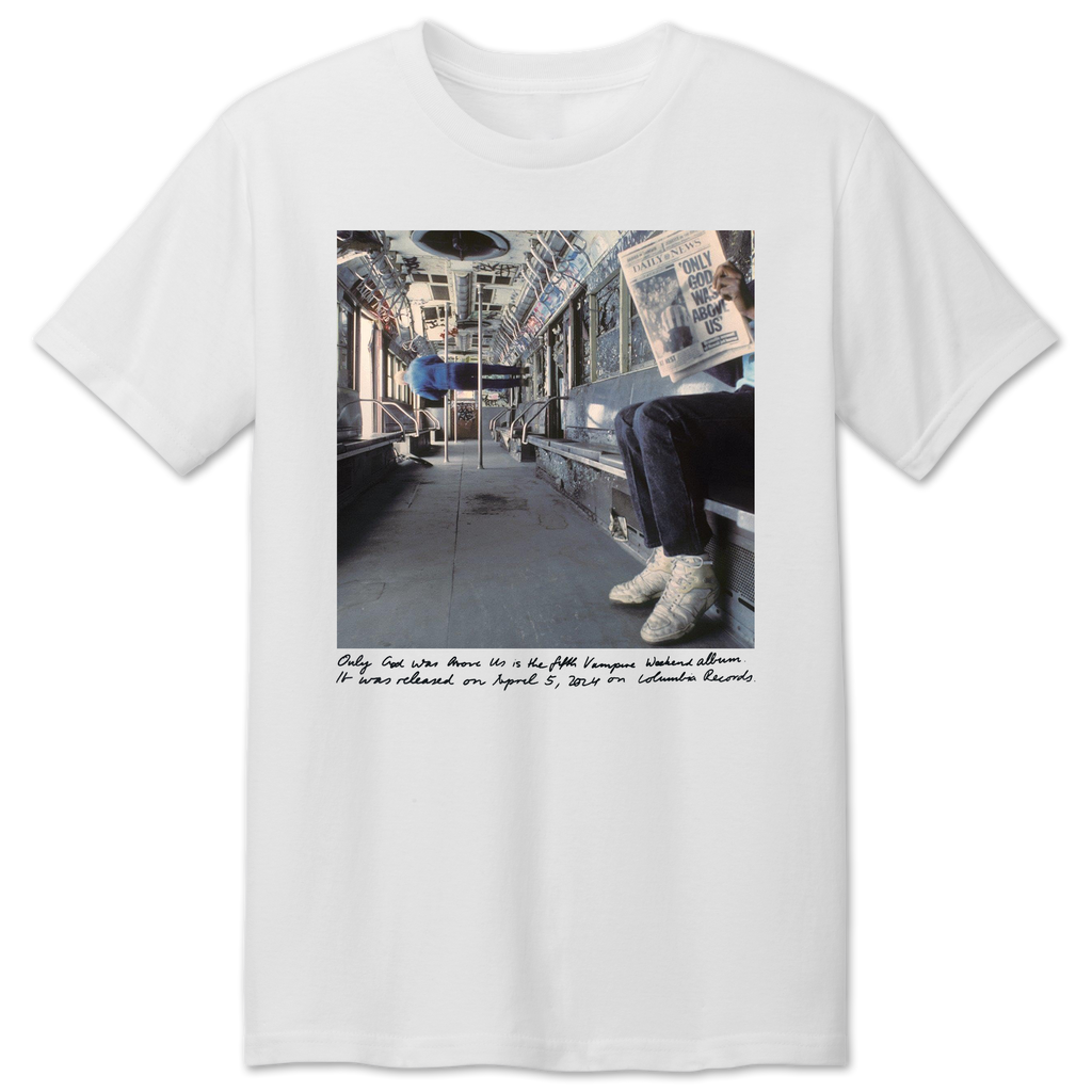 Limited Edition OGWAU Album Cover T-shirt