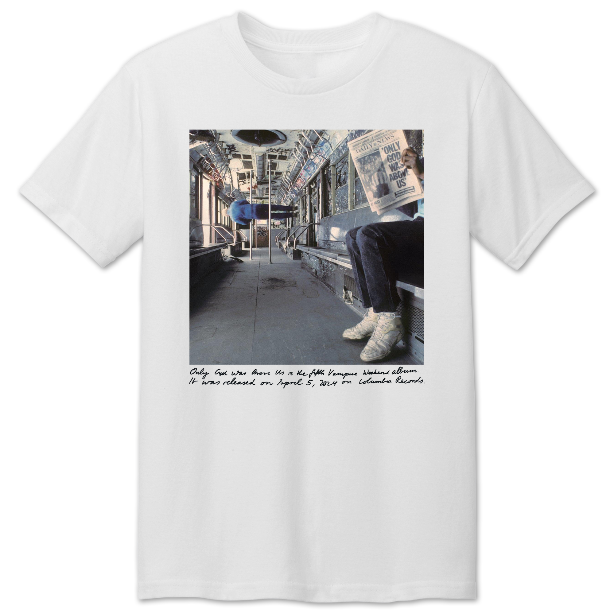 Limited Edition OGWAU Album Cover T-shirt