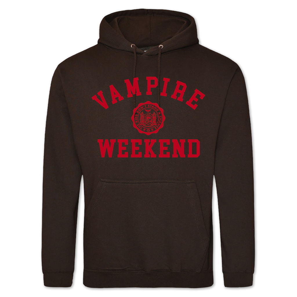 Collegiate Pullover Hoodie