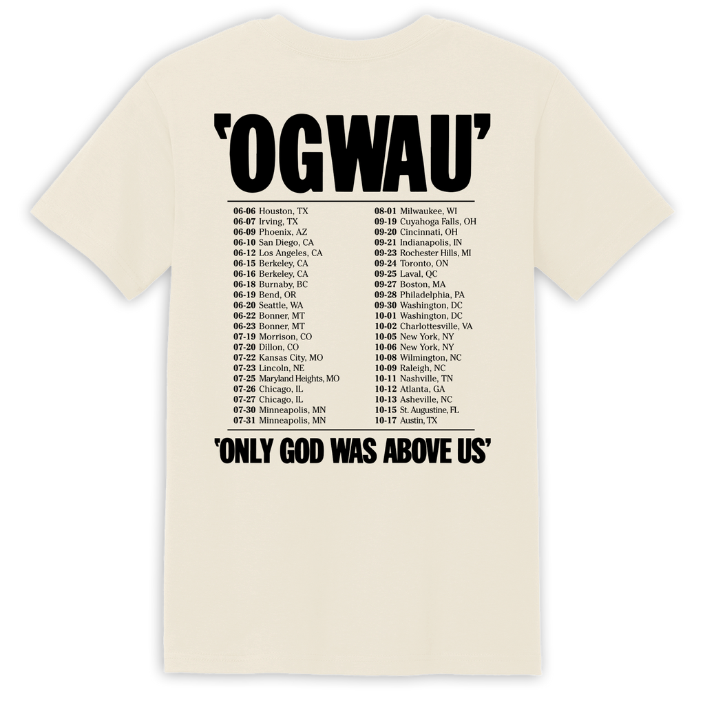 Tour 2024 S/S T-shirt