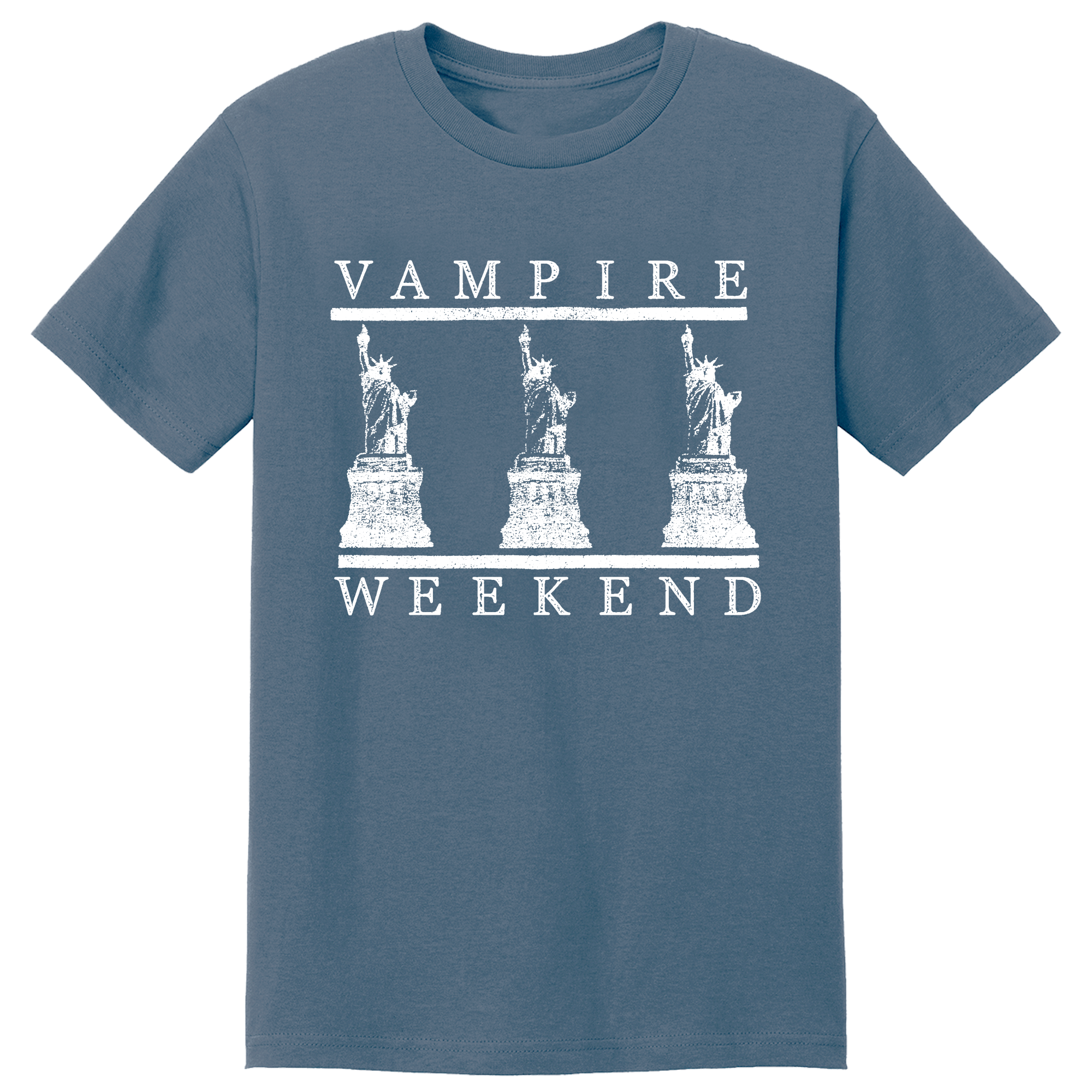 Statue of Liberty (Blue) T-shirt