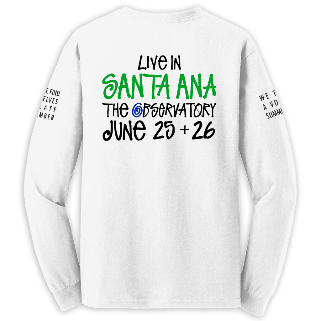 Limited Edition Santa Ana Long Sleeve T-shirt