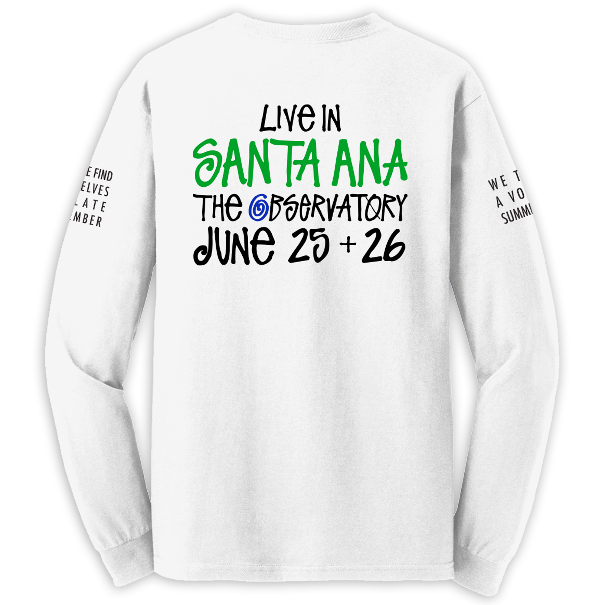 Limited Edition Santa Ana Long Sleeve T-shirt